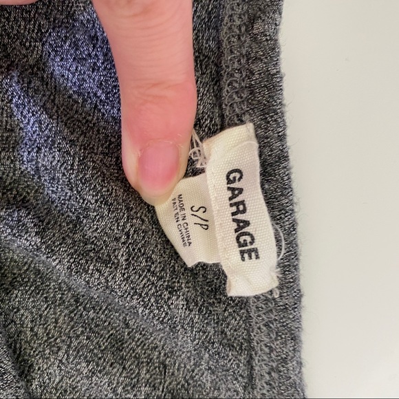 GARAGE GREY T-SHIRT DRESS - Picture 3 of 3